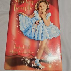 Shirley Temple Triple-Pack VHS 