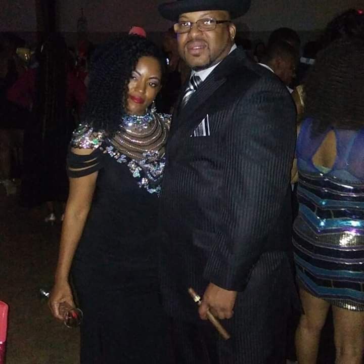 Formal women black dress size 14 $75