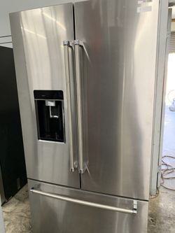Kitchen aid French door stainless steel