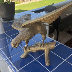 Brass eagle