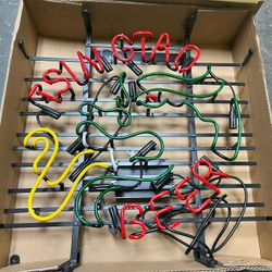 Tsingtao Beer Dragon Neon Sign...Don't turn On