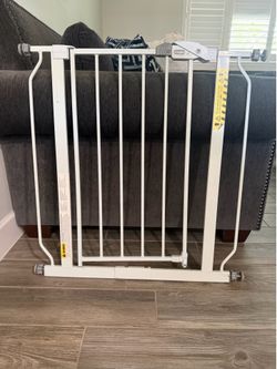Baby Gate w/Walkthrough