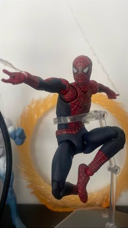 Mafex Tobey with Custom Heads