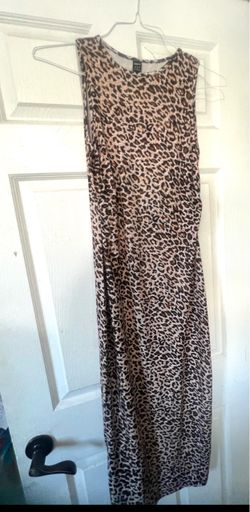 Cheetah print Dress