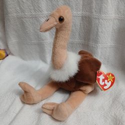 BEANIE BABY (Stretch) W/ Errors Beat Offer Takes It Home.