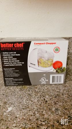 Compact chopper
