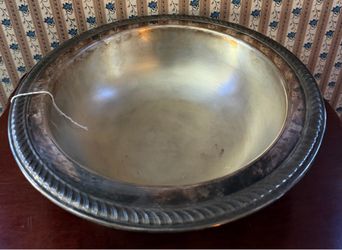 Rogers Silver Bowl