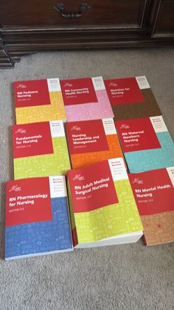 ATI Nursing textbooks
