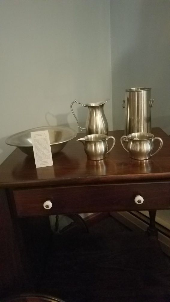 WOODBURY PRIMITIVE PEWTERY