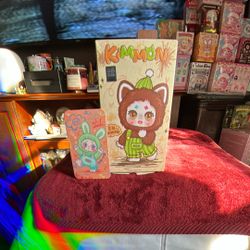 Kimmon Keep  Child Like Bag Is Sealed 