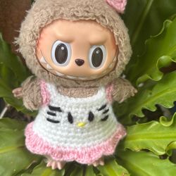 Labubu Clothes Different Styles
