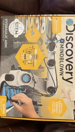 Discovery Rc Robotic Arm, Brand New!