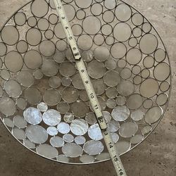 Mother of pearl decor