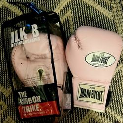 Pink Kickboxing Gloves M/L