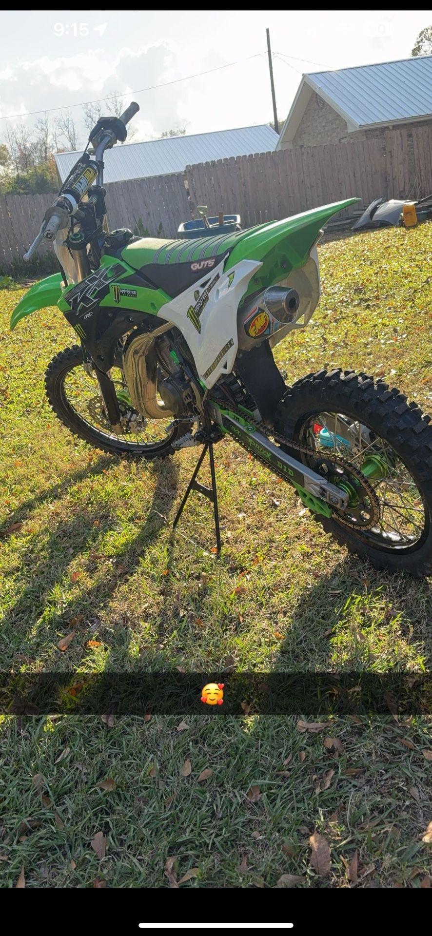 2020 Kx 100