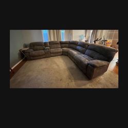 Gently Used Electric Ashley Furniture Couch