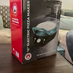 Electric Pizza Maker 12”