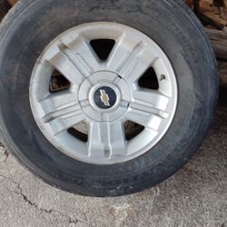 CHEVY 18" Stock Rims