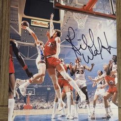 BILL WALTON Signed 11x14 Photo Portland Trail Blazers Autographed Photo - 3
