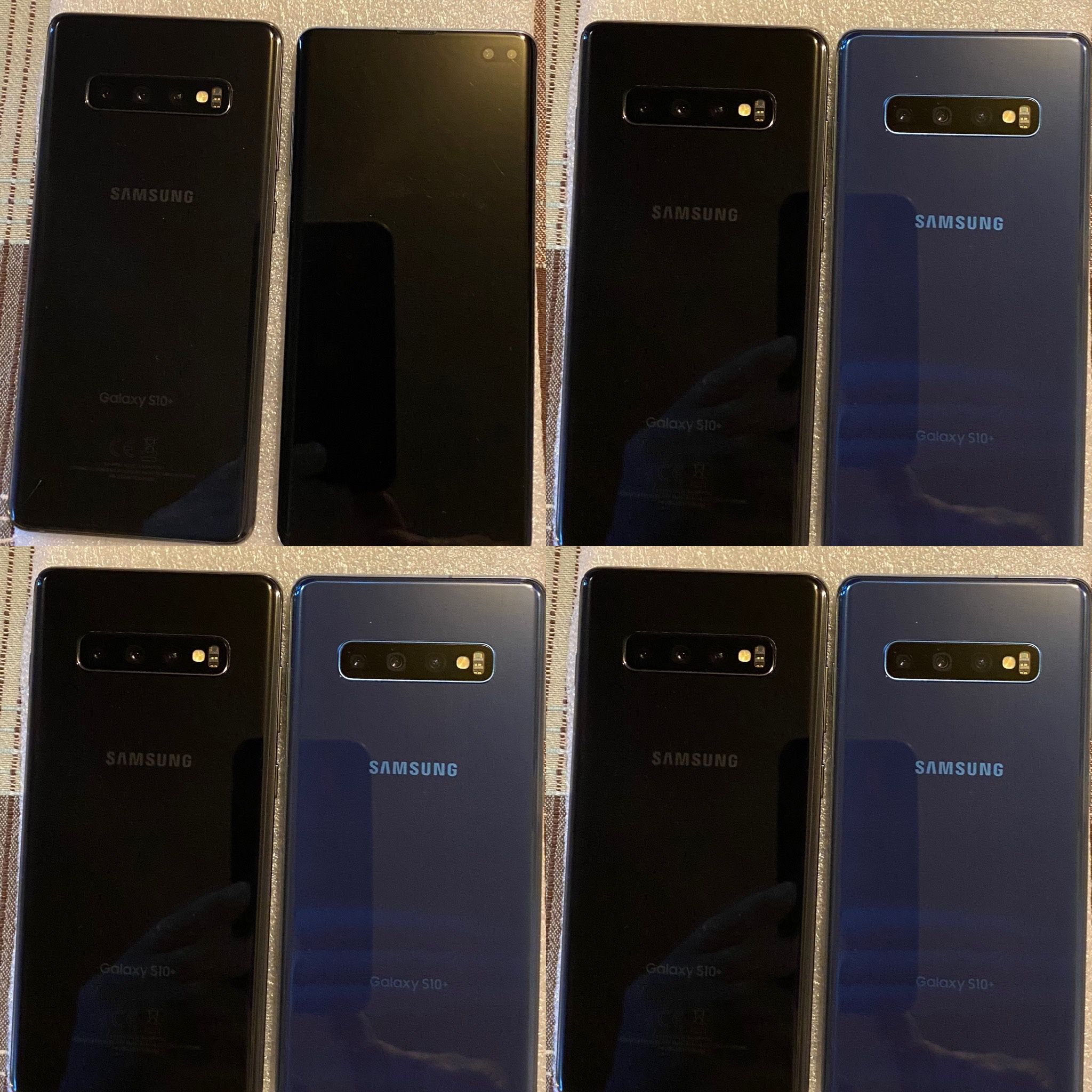 Samsung Galaxy S10 Plus 128gb
