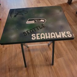 Seattle Seahawks Folding TV Tray Table 