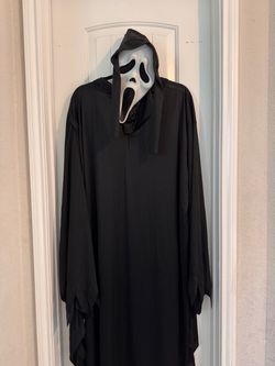 Ghost-face costume