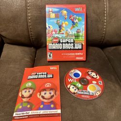 Wii Super Mario Bros