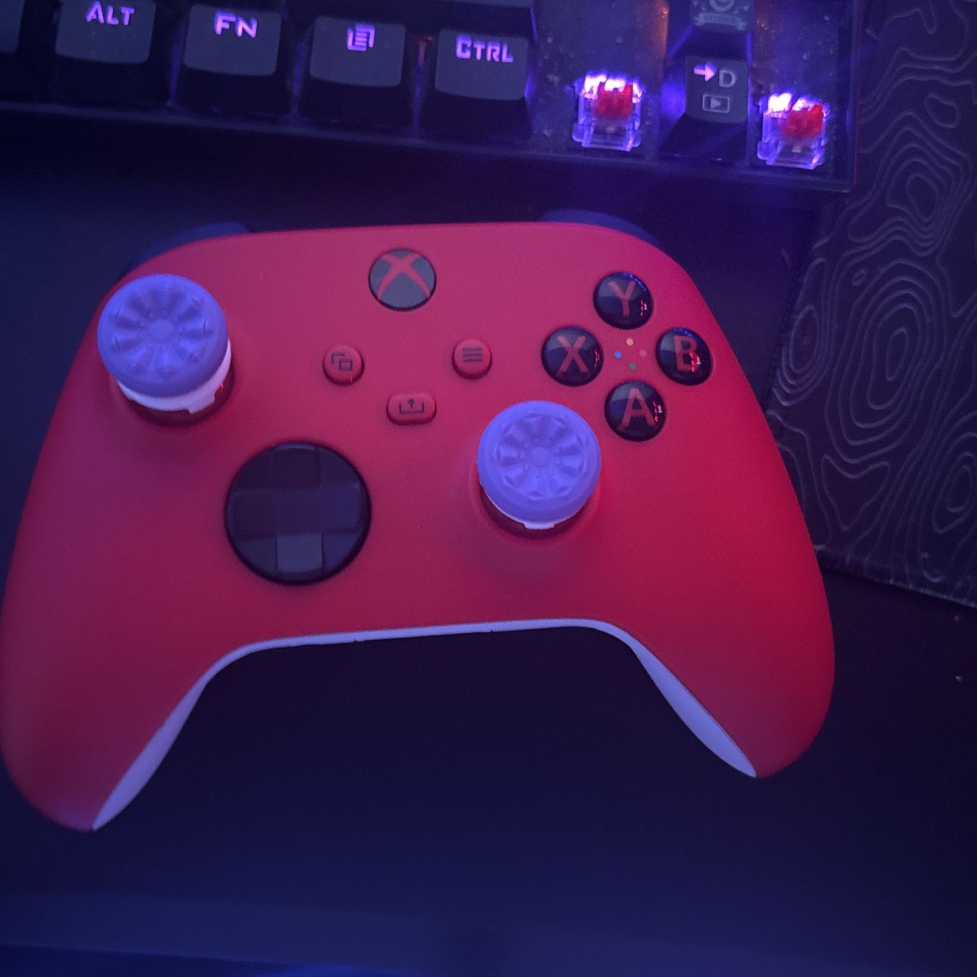 Xbox Controller With Control Freaks