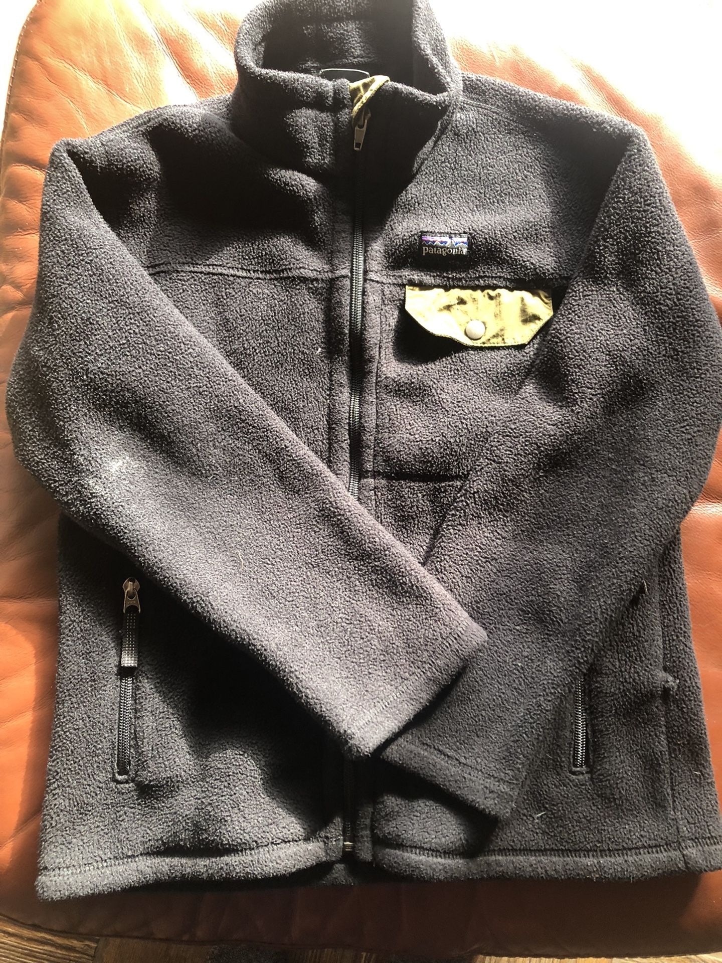Patagonia Youth Size 8 Fleece ZIP Up