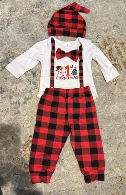 Baby Christmas Outfit 