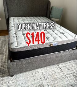New queen mattress only $140