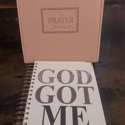 “GOD GOT ME” Daily Six-Month Prayer Journal & Bling Pen