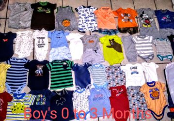 Infant Boy's 0 to 3 Month Bundle