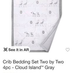 Crib Bedding Set