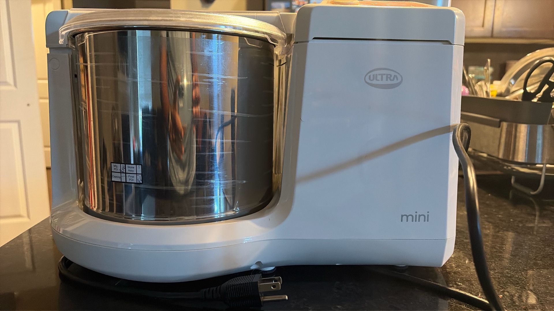 Indian Ultra Wet Grinder ( New) US Plug Point