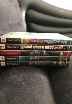 PS2 games