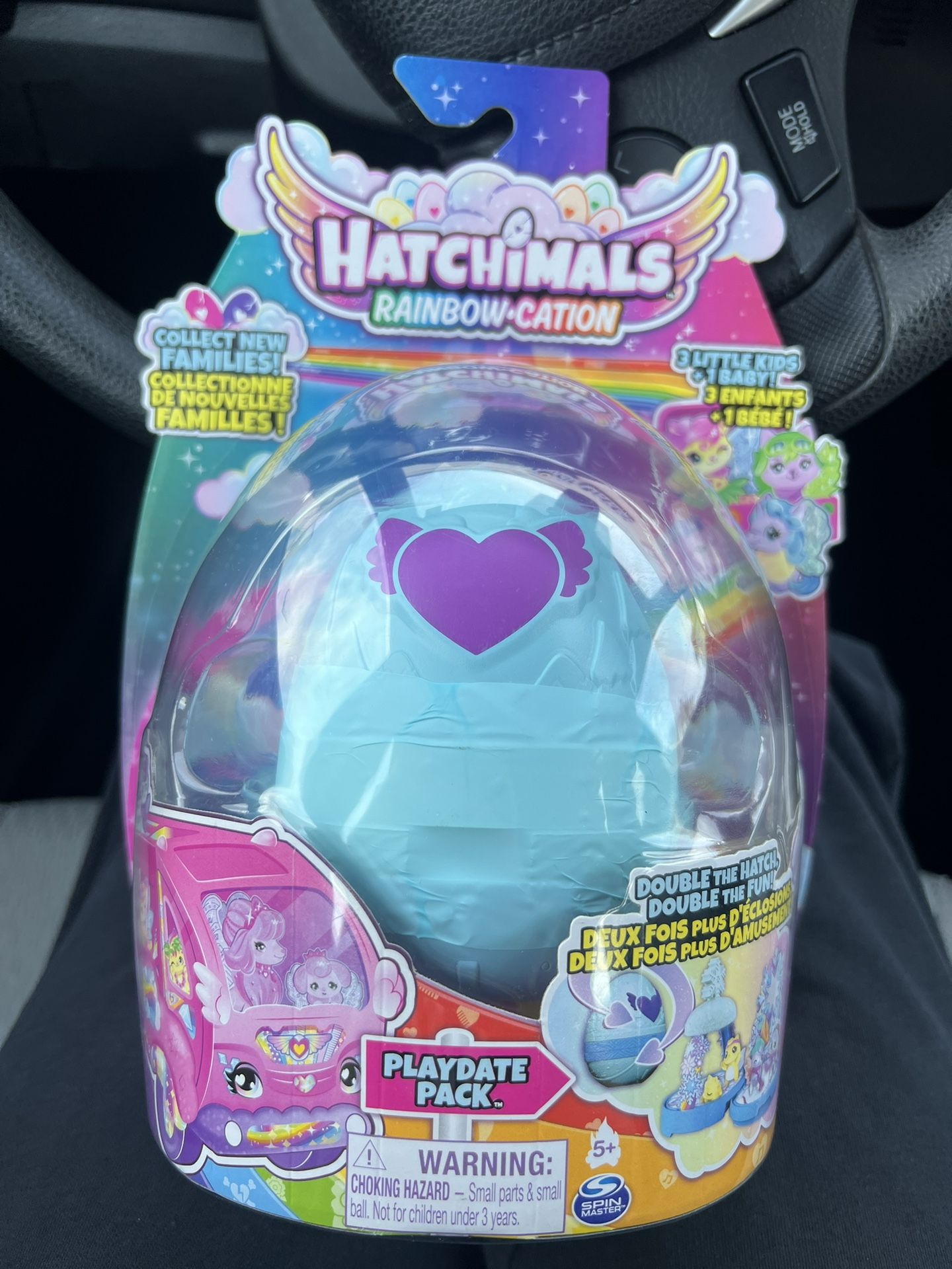 Hatchimals CollEGGtibles, Rainbow-Cation Playdate Pack 