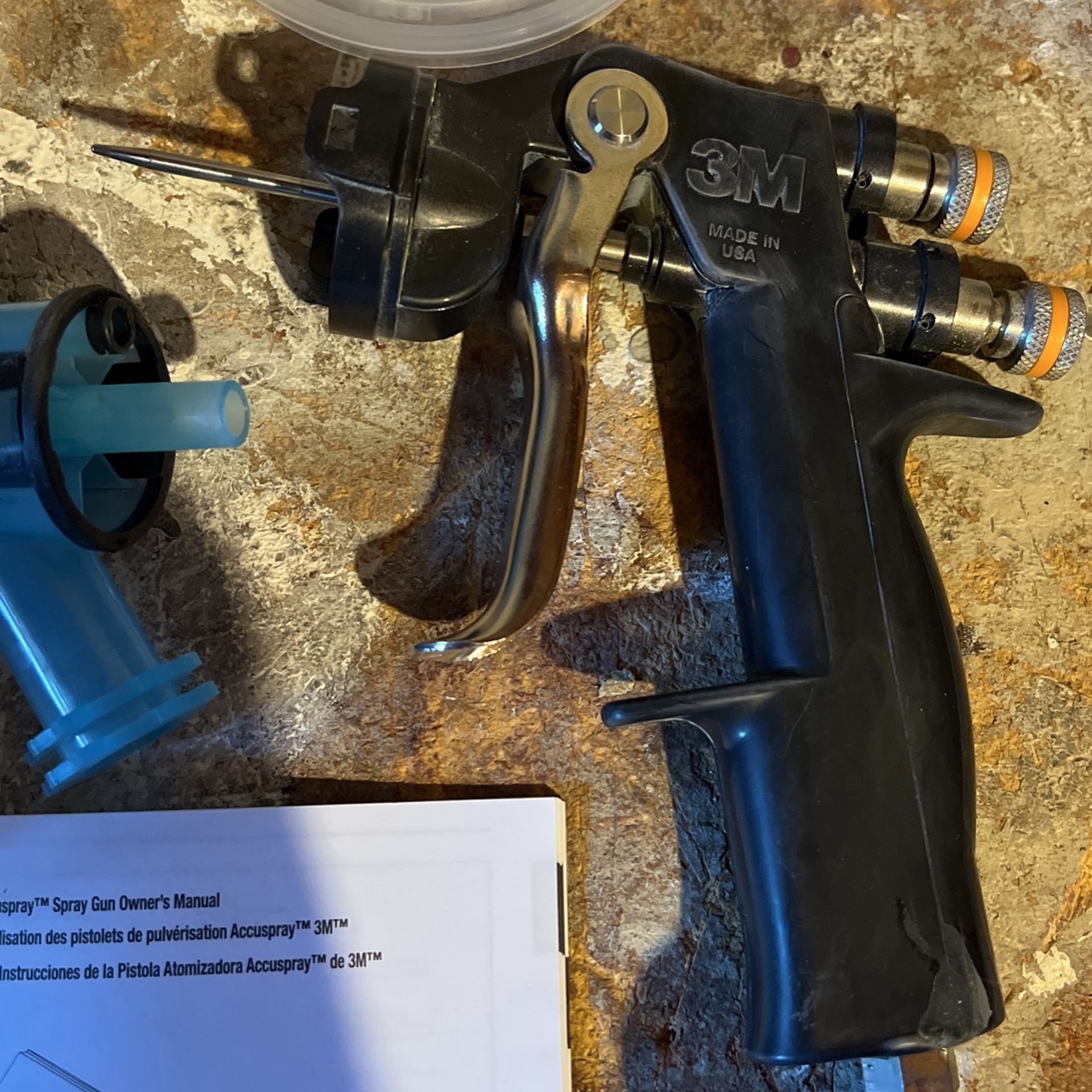 3m Pps Hvlp Spray, Gun And Parts