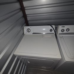 Whirlpool Washer and Dryer