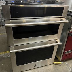 Jenn Air 30” Built In Microwave Oven Combo 2024 2yr Warranty And Install 