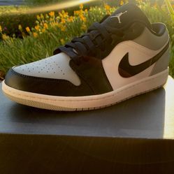 Jordan 1 Low Shadow Toe