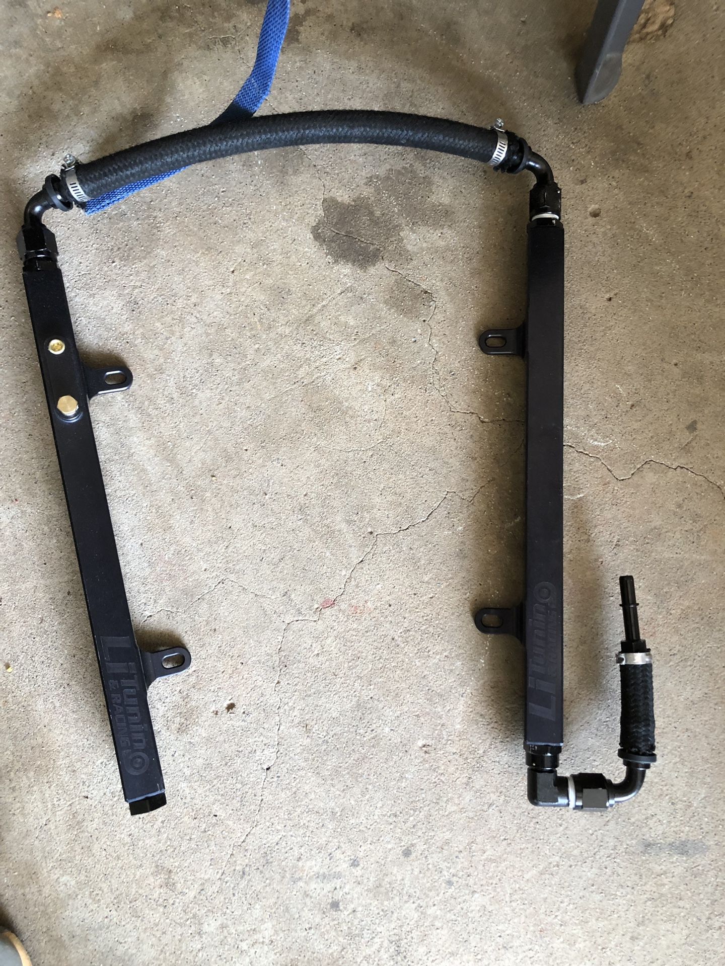 S550 mustang GT 15 - 17 aftermarket fuel rail