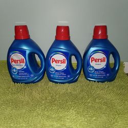 3 Persil Original (2 Persil 84oz/1 Persil 100oz)