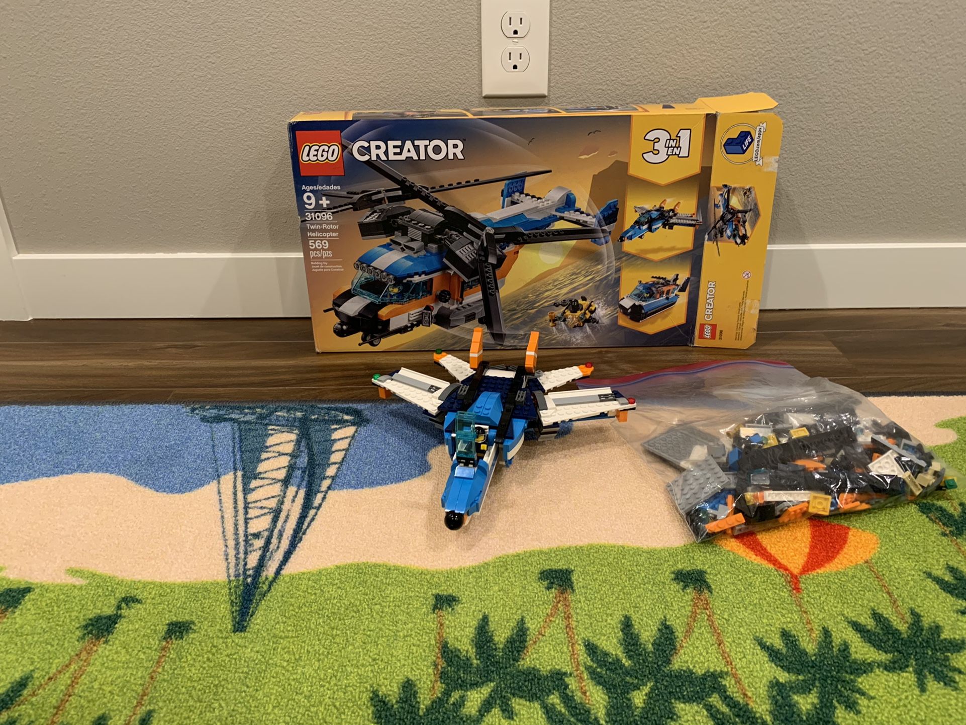 LEGO City Rocket Assembly Transport 60229 Building Kit (1055 Pieces)