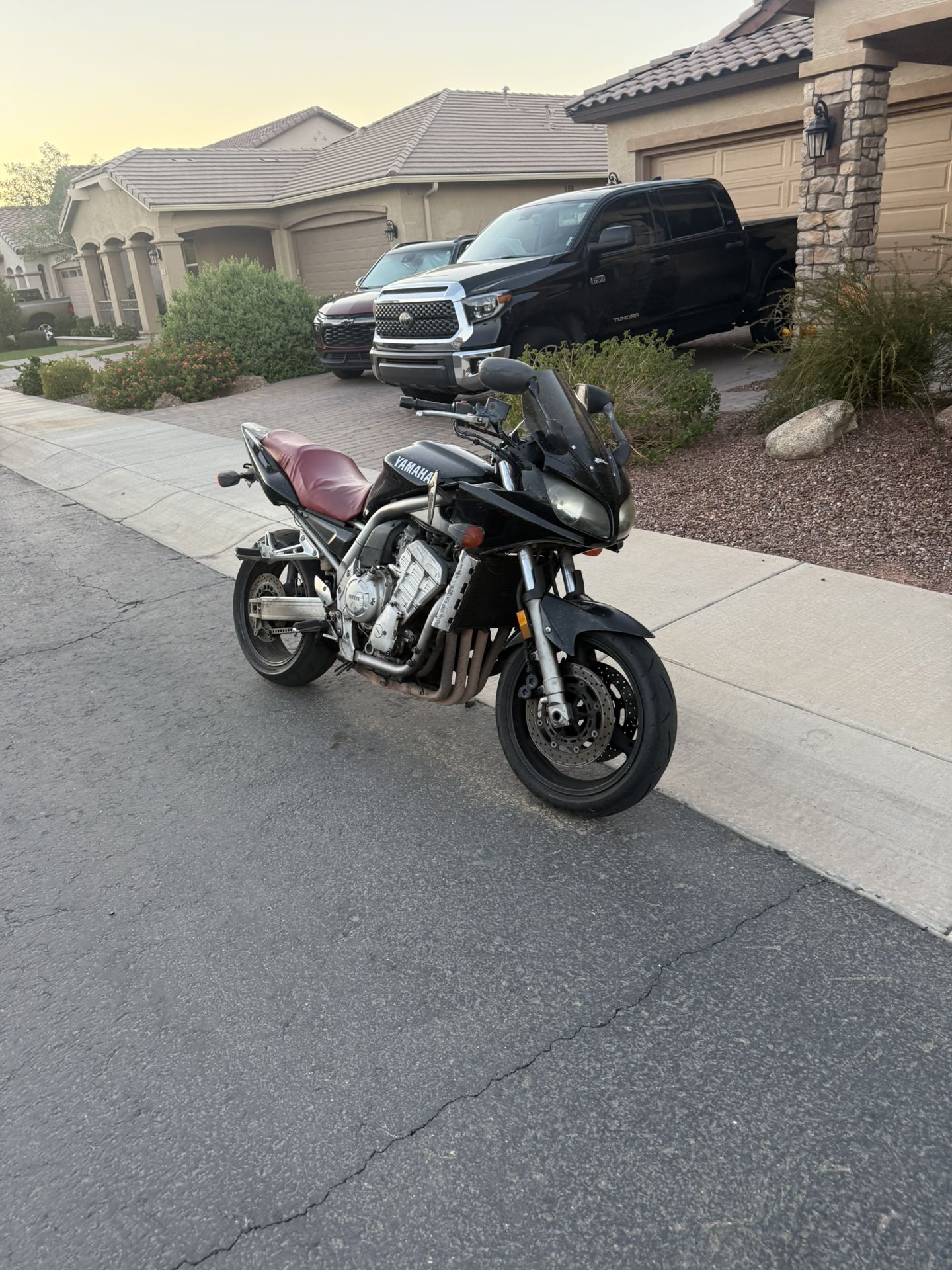 2002 Yamaha FZ1