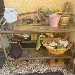 Glass Display Table - Only