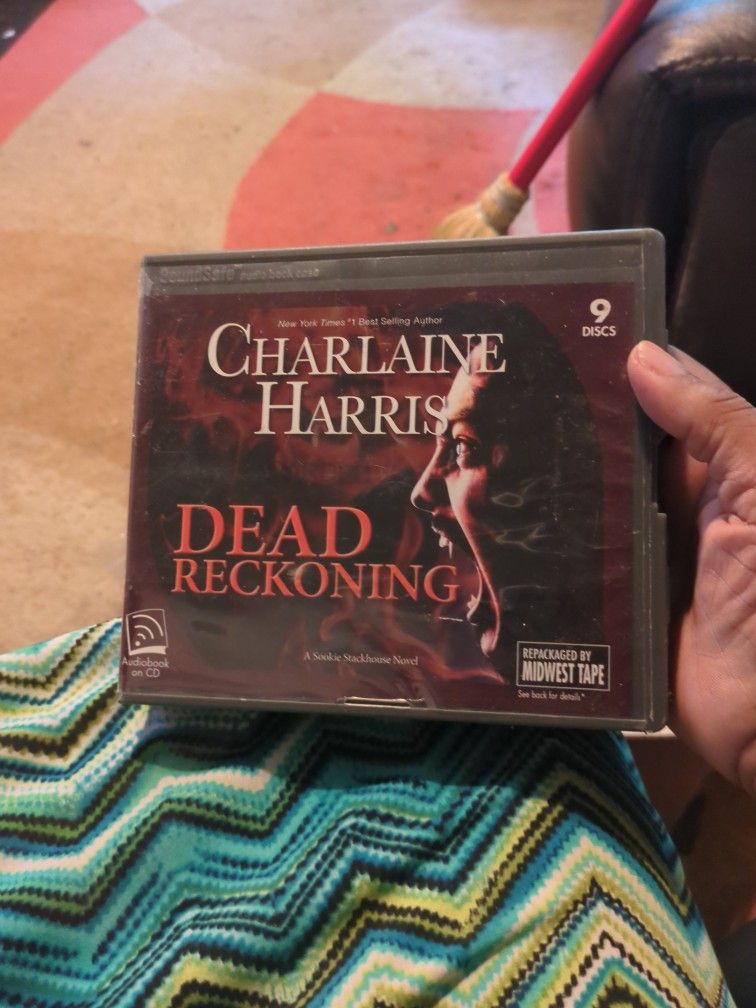 Charlene Harris Dead Reckoning Audiobook