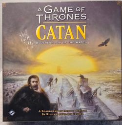 A Game of Thrones Catan Brotherhood of the Watch Board Game 3–4 Players