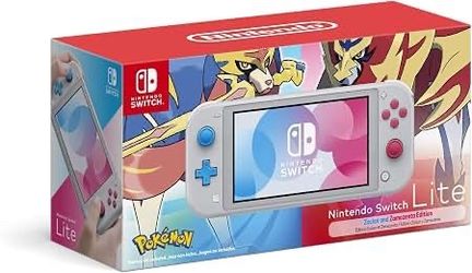 nintendo switch lite (pokemon edition)