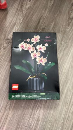 Orchid Lego set